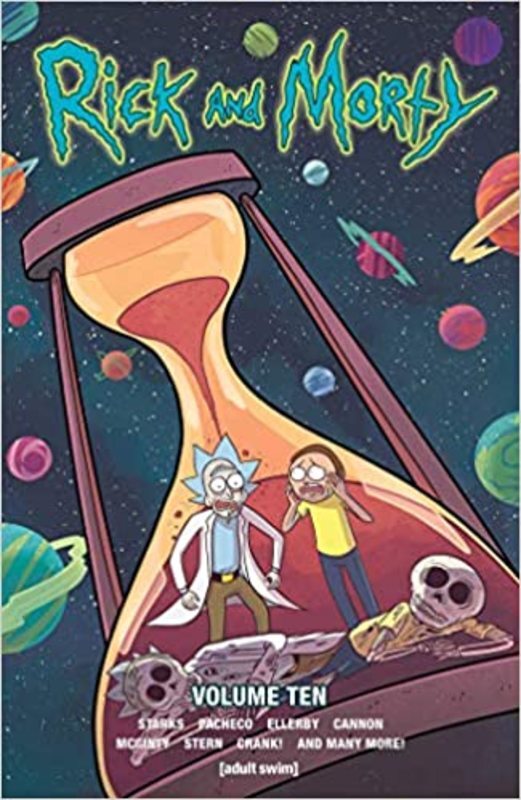 Rick and Morty book cover