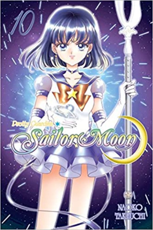 Sailor Moon Manga book cover