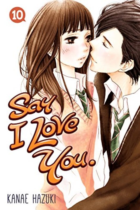 Book cover for "Vol. 10" by Kanae Hazuki