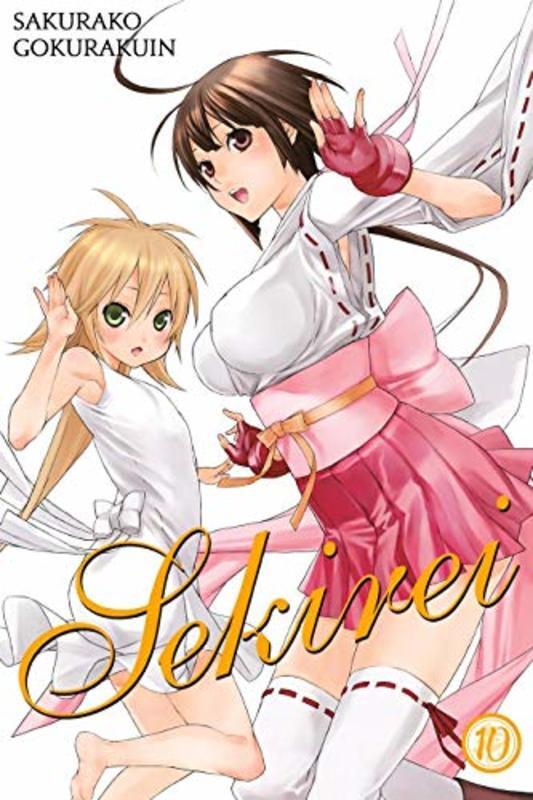 Book cover for "Vol. 10" by Sakurako Gokurakuin