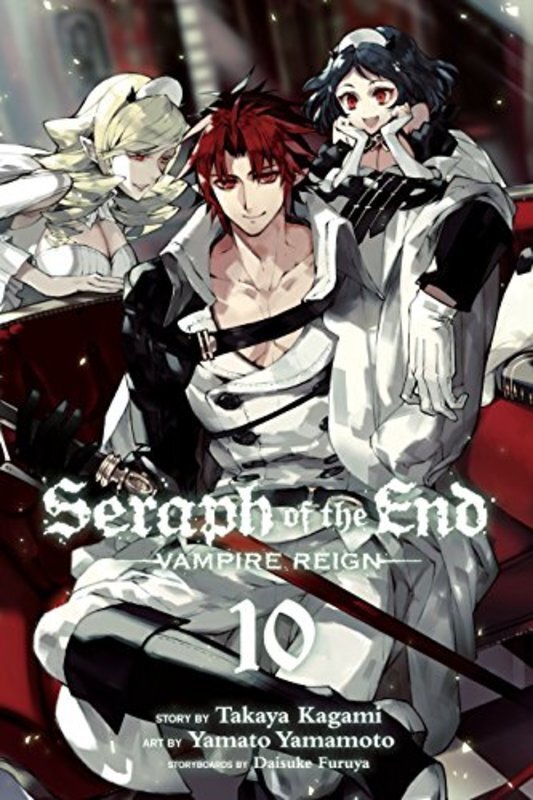 Book cover for "Vol. 10" by Takaya Kagami