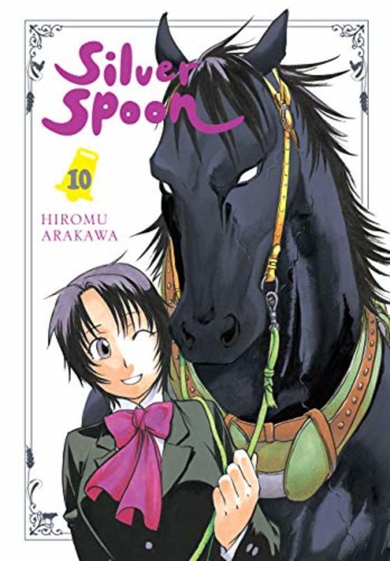 Book cover for "Vol. 10" by Hiromu Arakawa