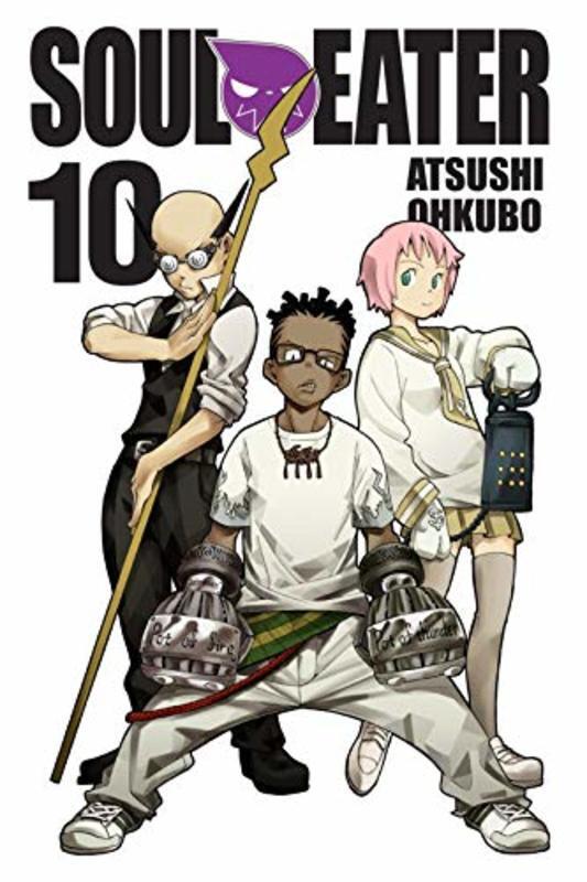 Book cover for "Vol. 10" by Atsushi Ōkubo
