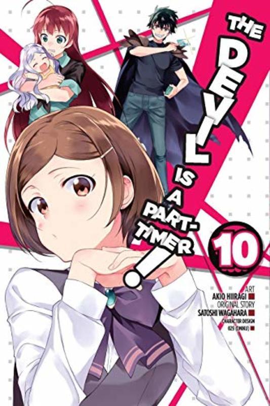 Book cover for "Vol. 10" by Satoshi Wagahara