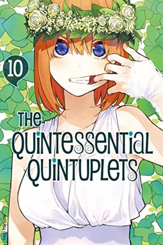 The Quintessential Quintuplets book cover