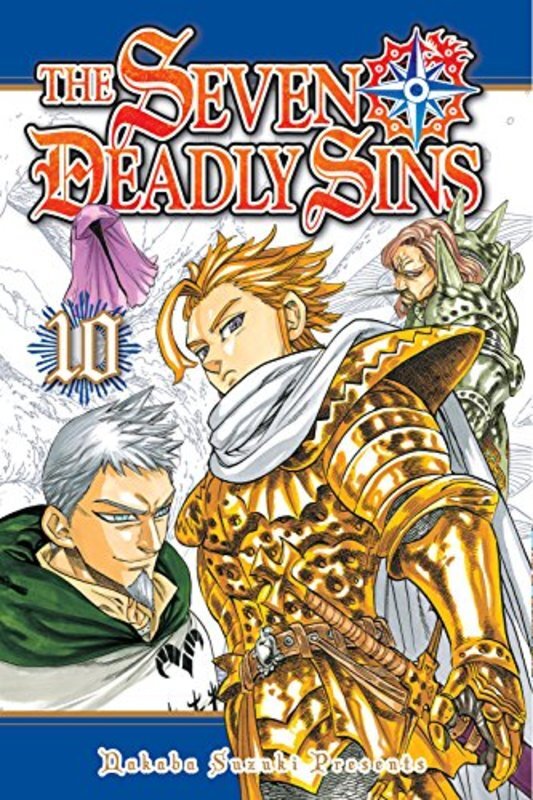 Book cover for "Vol. 10" by Nakaba Suzuki