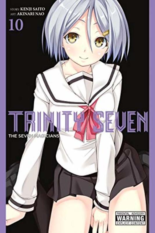 Book cover for "Vol. 10" by Kenji Saitō