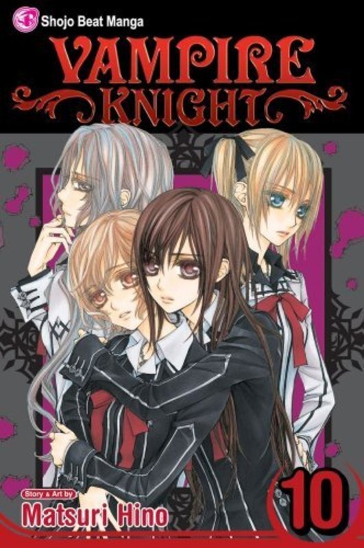 Book cover for "Vol. 10" by Matsuri Hino