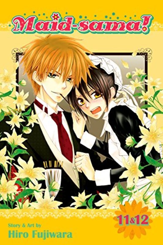 Book cover for "Vol. 11 & 12" by Hiro Fujiwara