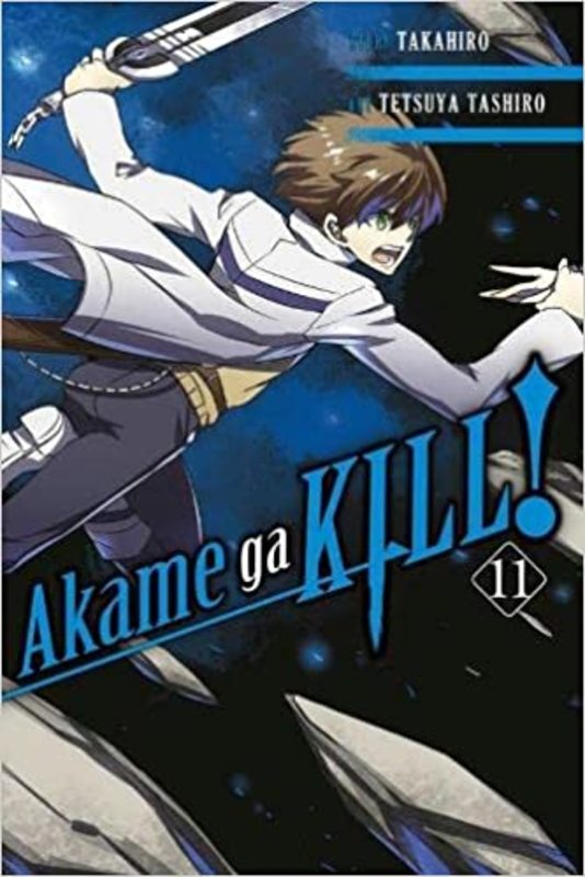 Book cover for "Vol. 11" by Takahiro