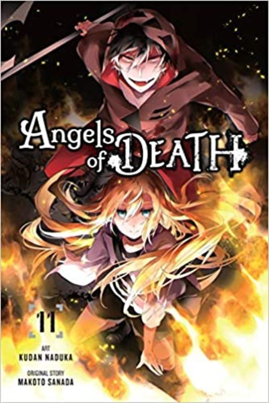 Angels of Death Manga book cover