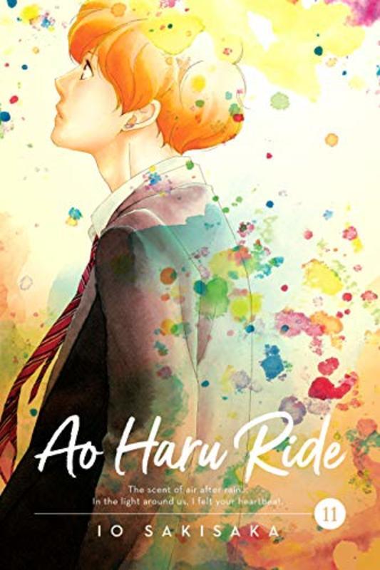 Ao Haru Ride Manga book cover