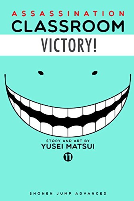 Book cover for "Vol. 11" by Yusei Matsui