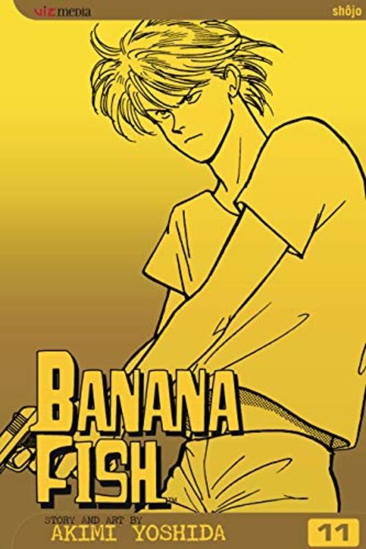 Book cover for "Vol. 11" by Akimi Yoshida