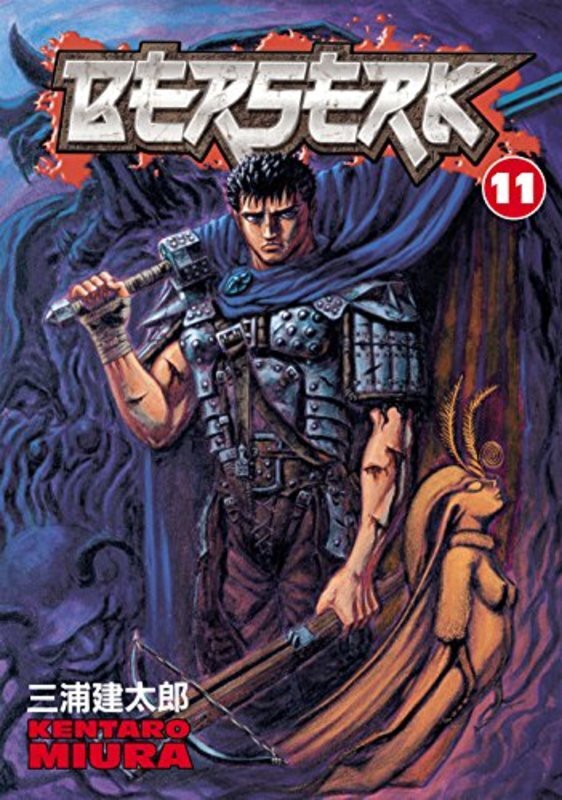 Book cover for "Vol. 11" by Kentaro Miura