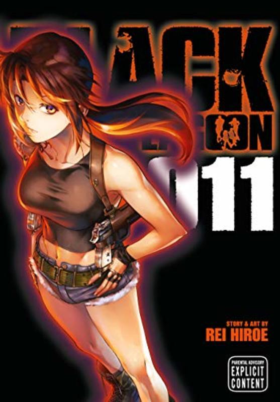 Black Lagoon Manga book cover
