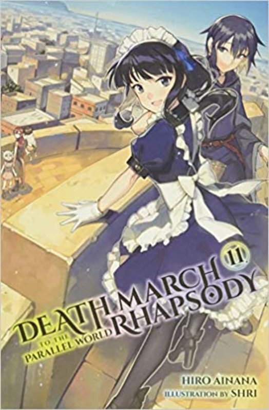 Book cover for "Vol. 11" by Hiro Ainana
