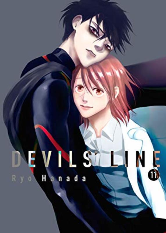 Devils' Line Manga book cover