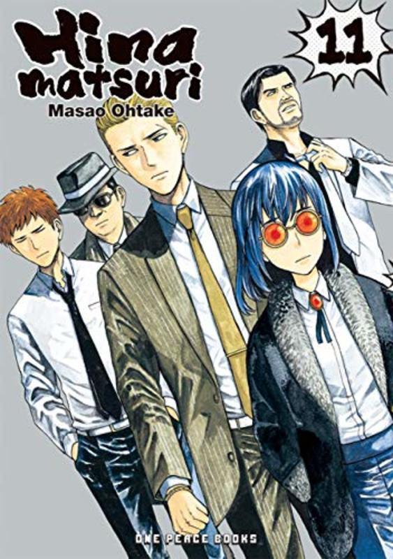 Book cover for "Vol. 11" by Masao Ōtake