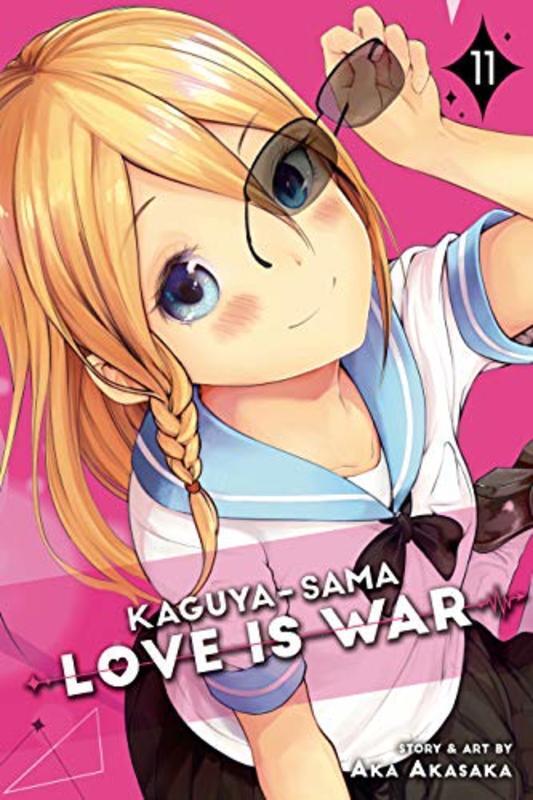 Book cover for "Vol. 11" by Aka Akasaka