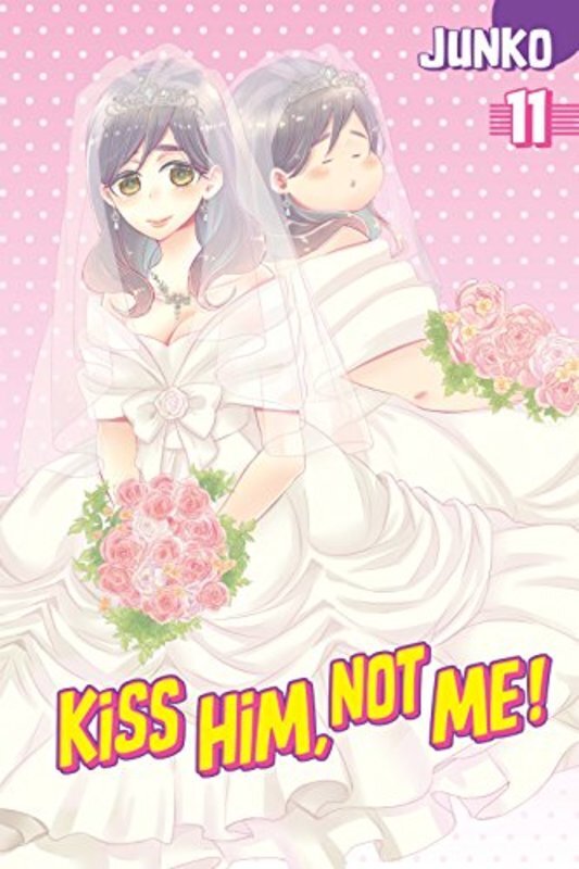 Kiss Him, Not Me Manga book cover