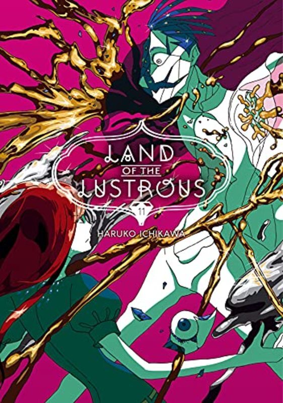 Land of the Lustrous Manga book cover