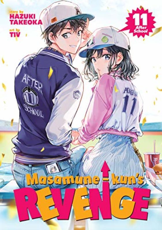Masamune-kun's Revenge Manga book cover