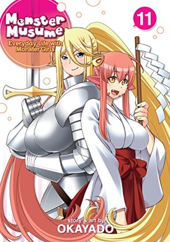 Book cover for "Vol. 11" by Okayado
