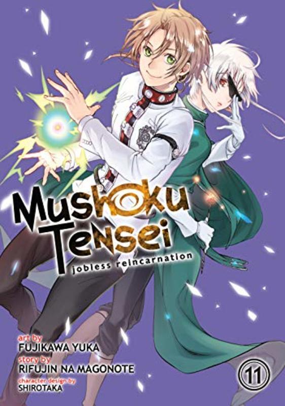 Book cover for "Vol. 11" by Rifujin na Magonote