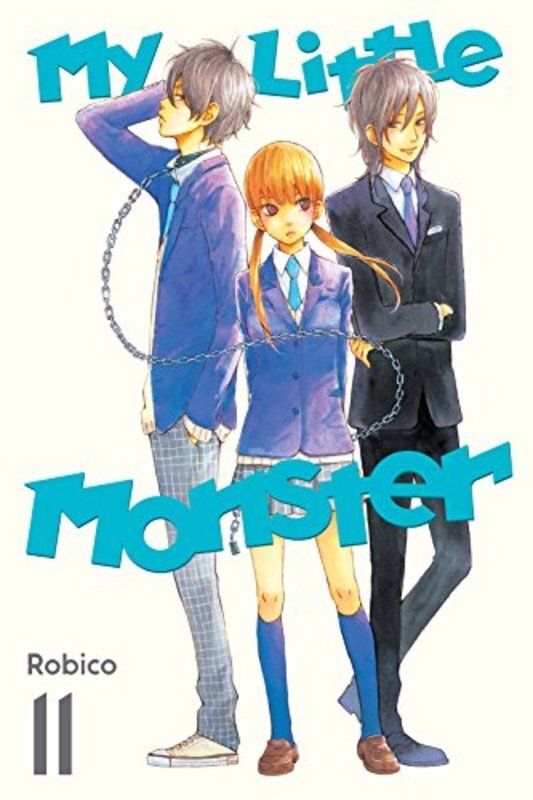 My Little Monster Manga book cover