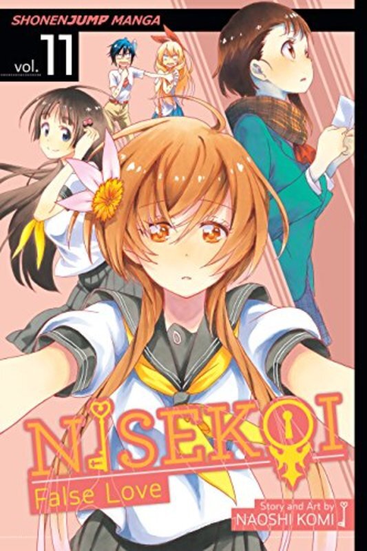 Book cover for "Vol. 11" by Naoshi Komi