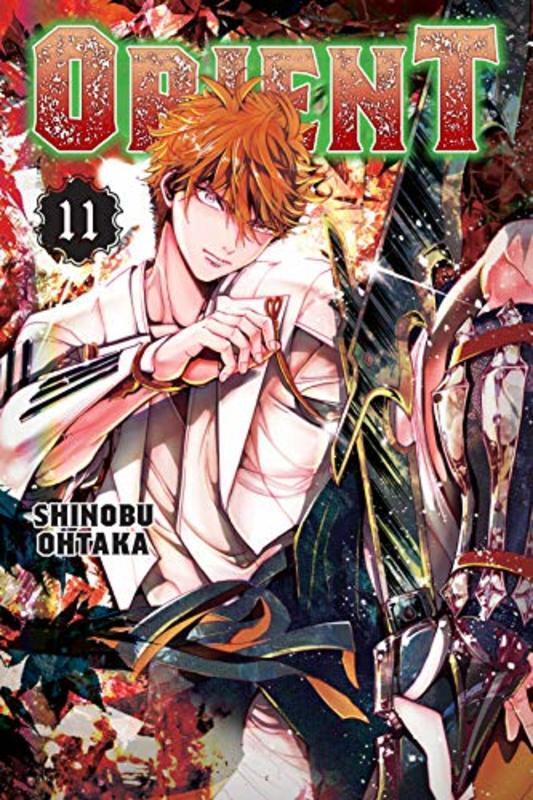Orient Manga book cover