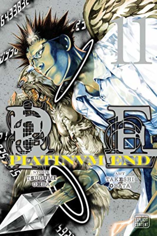Book cover for "Vol. 11" by Tsugumi Ohba