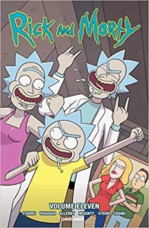 Rick and Morty book cover
