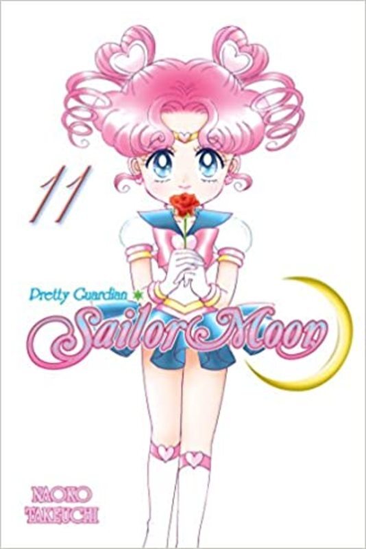 Sailor Moon Manga book cover