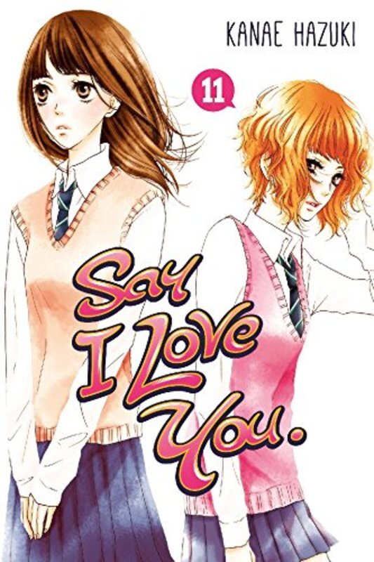 Book cover for "Vol. 11" by Kanae Hazuki