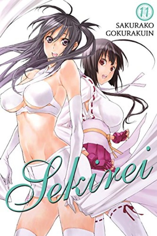 Book cover for "Vol. 11" by Sakurako Gokurakuin