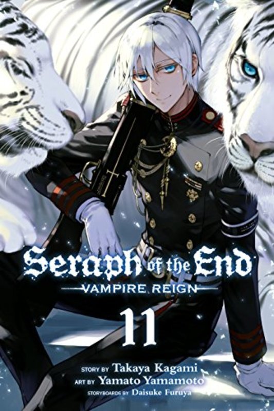 Book cover for "Vol. 11" by Takaya Kagami