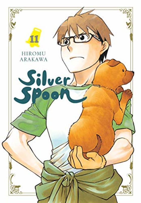 Book cover for "Vol. 11" by Hiromu Arakawa
