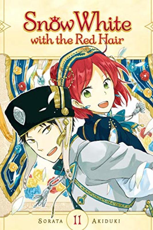 Book cover for "Vol. 11" by Sorata Akidzuki