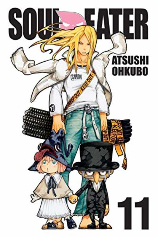 Book cover for "Vol. 11" by Atsushi Ōkubo
