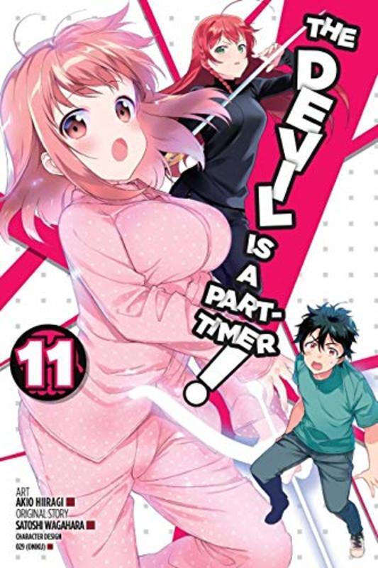 Book cover for "Vol. 11" by Satoshi Wagahara