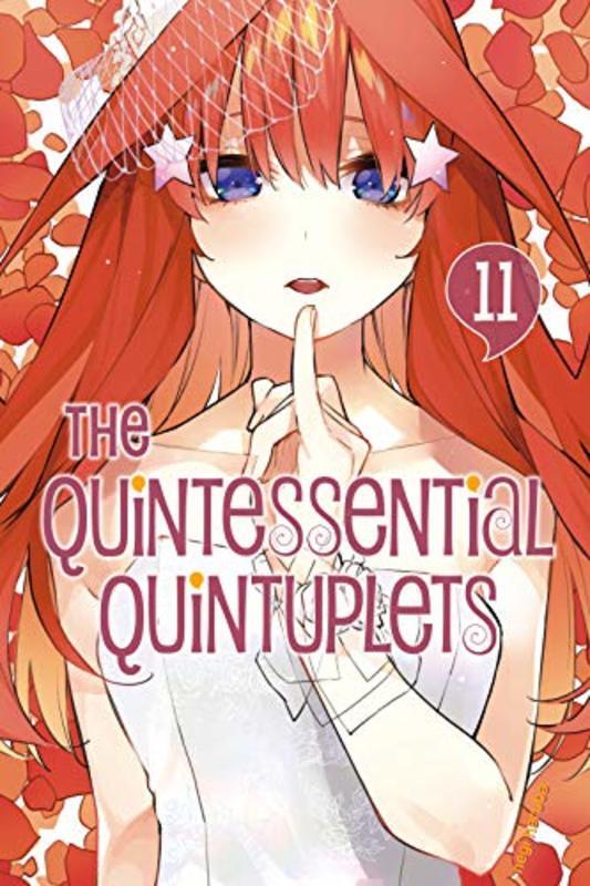 Book cover for "Vol. 11" by Negi Haruba
