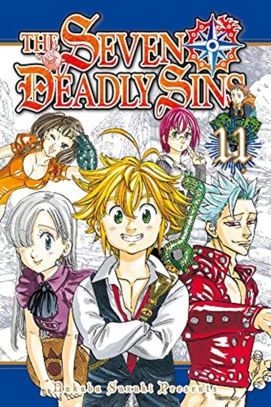 Book cover for "Vol. 11" by Nakaba Suzuki