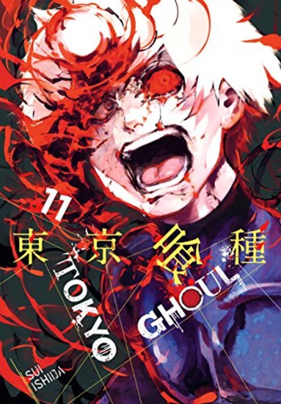 Tokyo Ghoul Manga book cover