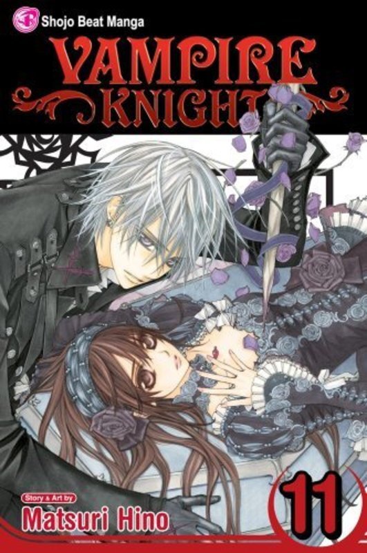 Book cover for "Vol. 11" by Matsuri Hino