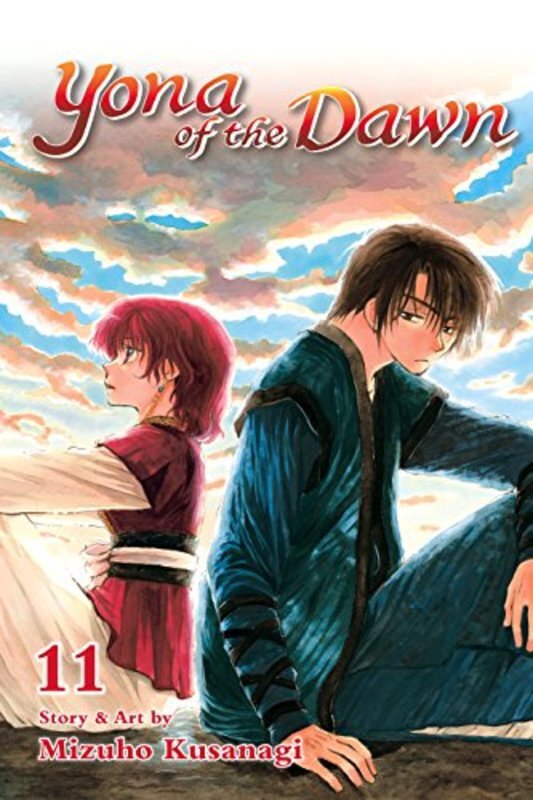 Book cover for "Vol. 11" by Mizuho Kusanagi