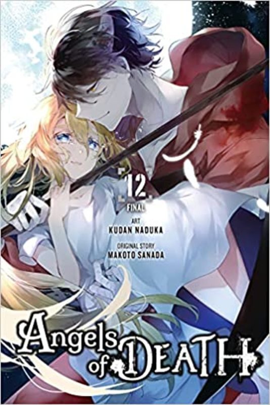 Angels of Death Manga book cover