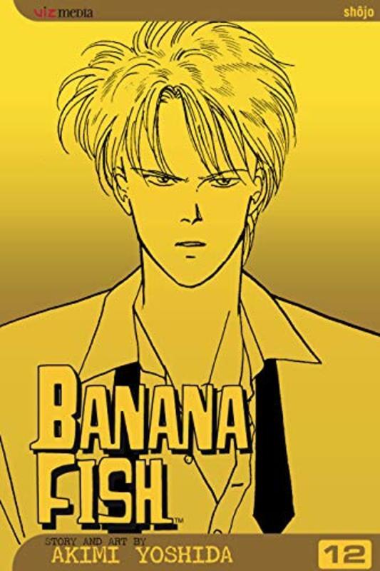 Book cover for "Vol. 12" by Akimi Yoshida