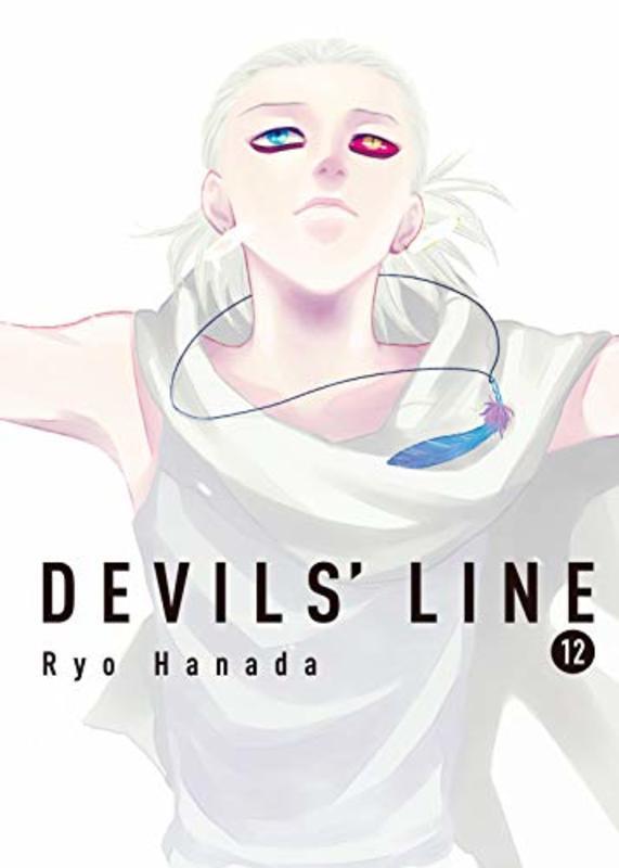 Book cover for "Vol. 12" by Ryo Hanada